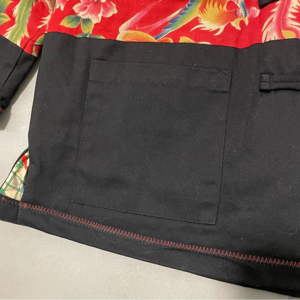 Colorful Floral Patchwork Jacket - Picture 12 of 16